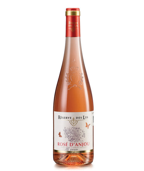 Vino Rosado Reseres Des Lys Rose D' Anjou 750 Ml
