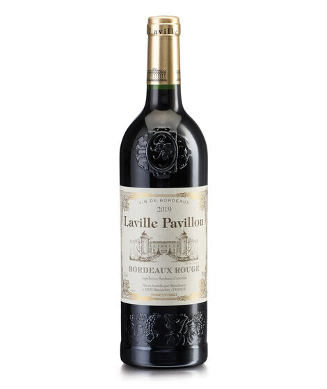 Vino Tinto Bordeaux Laville Pavillon 750 ml