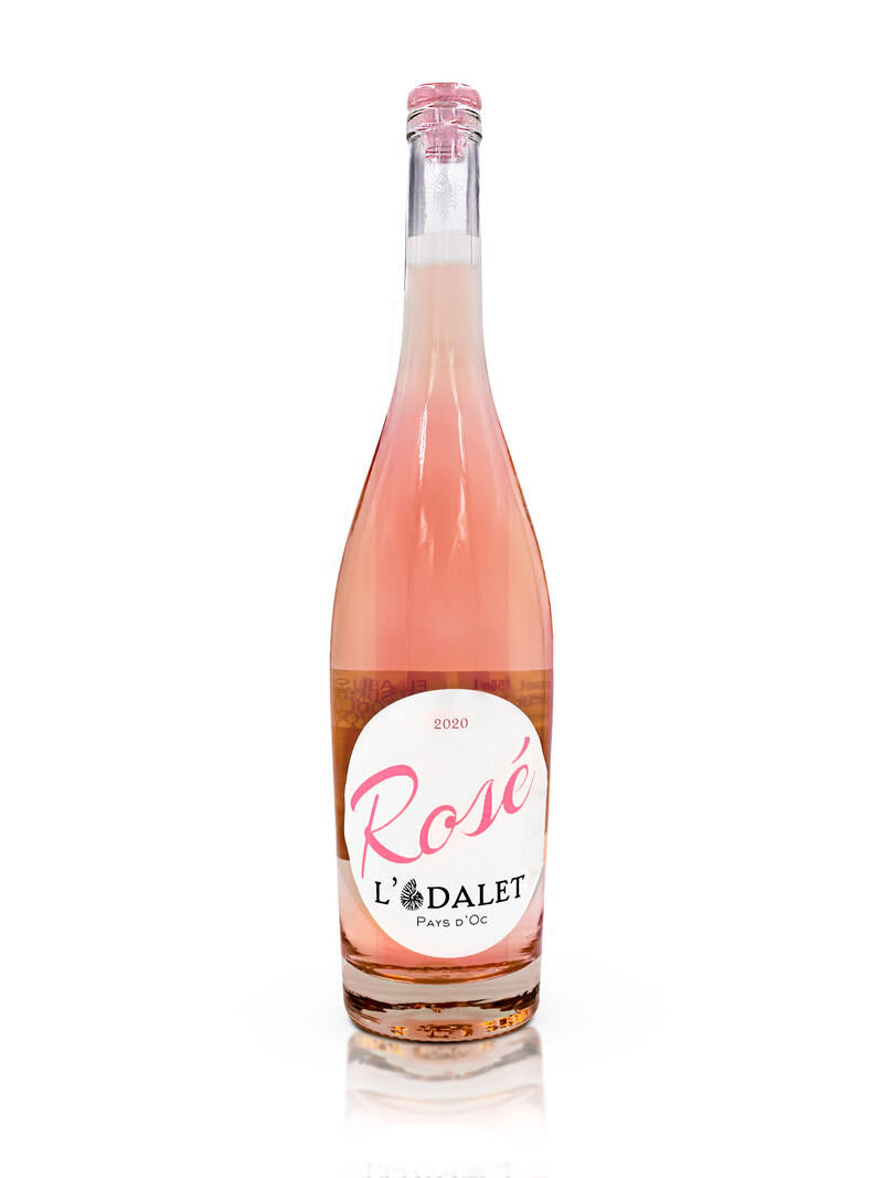 Vino Rosado L´Odalet Rose 750 ml