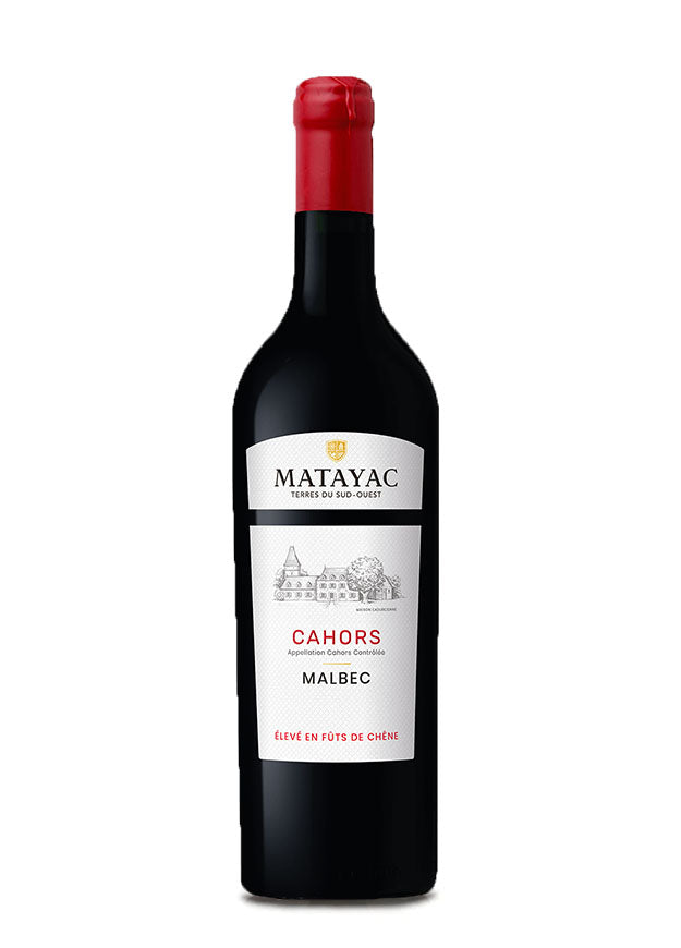 Vino Tinto Matayac Cahors Malbec 750 ml