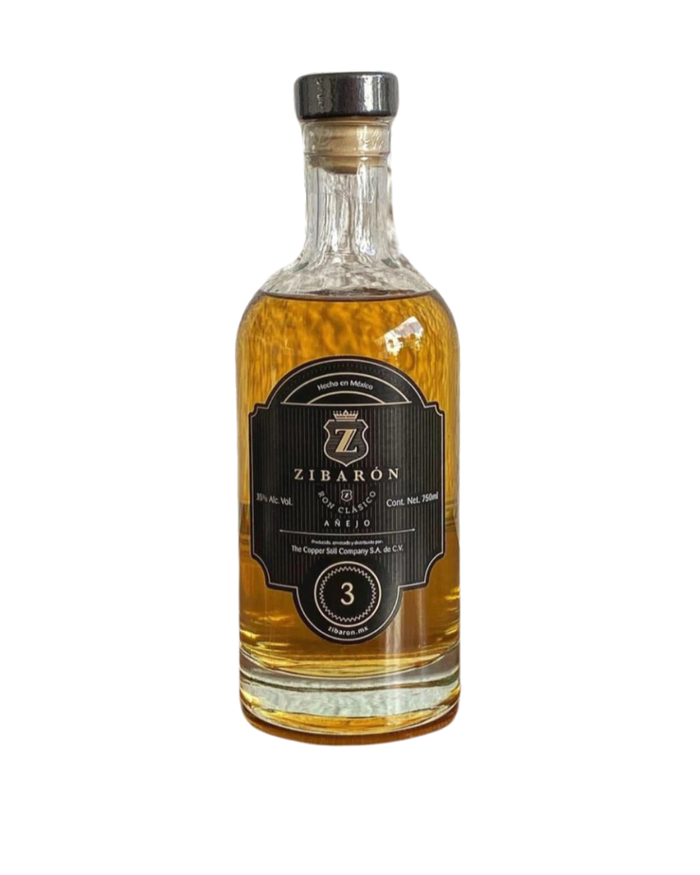 Ron Zibaron Añejo 3 años 750 ml