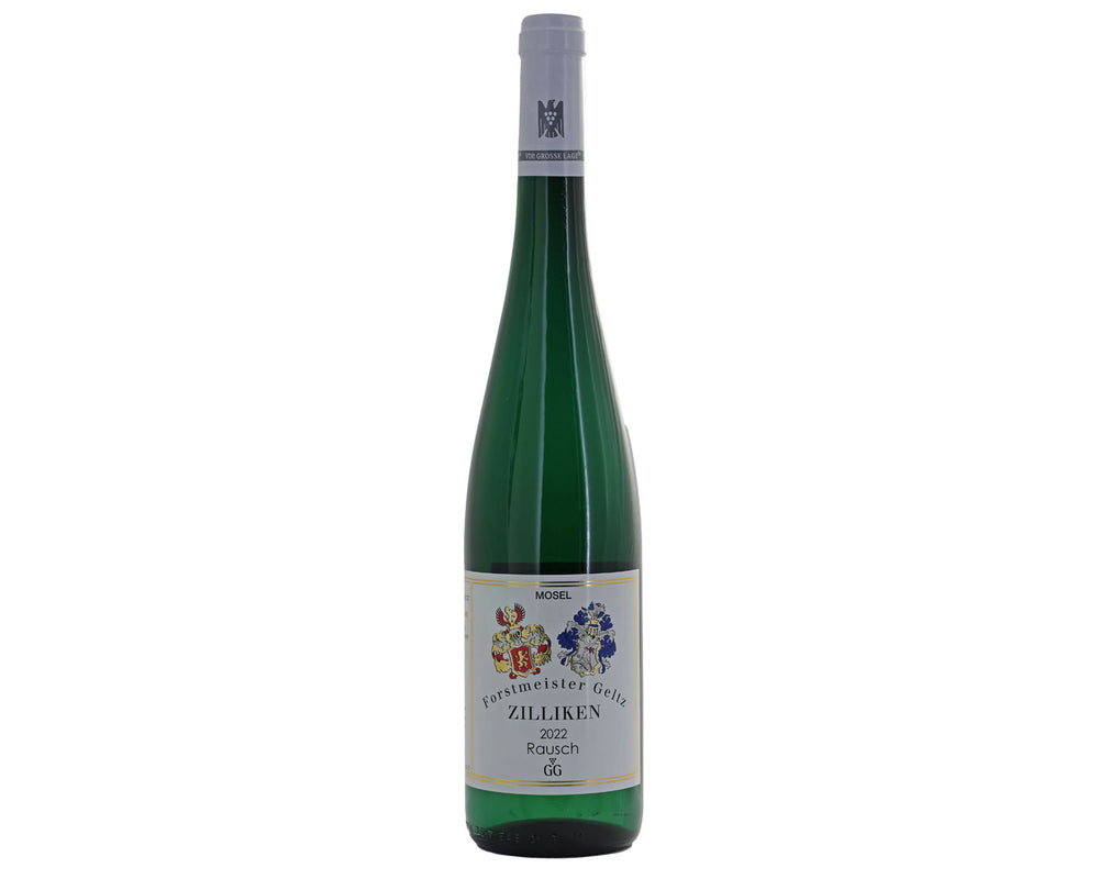 Vino Blanco Zilliken Saarburg Rausch Riesling Grosses Gewachs 750 ml