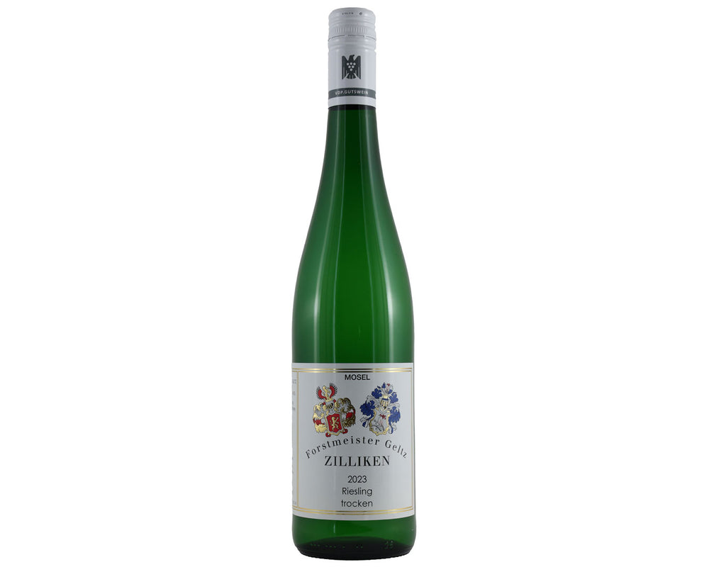 Vino Blanco Zilliken Riesling Trocken 750 ml