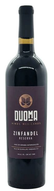 Vino Tinto Duoma Zinfandel Reserva 750 ml