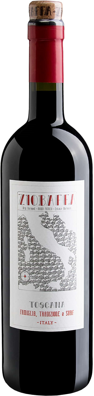 Vino Tinto Ziobaffa 750 ml