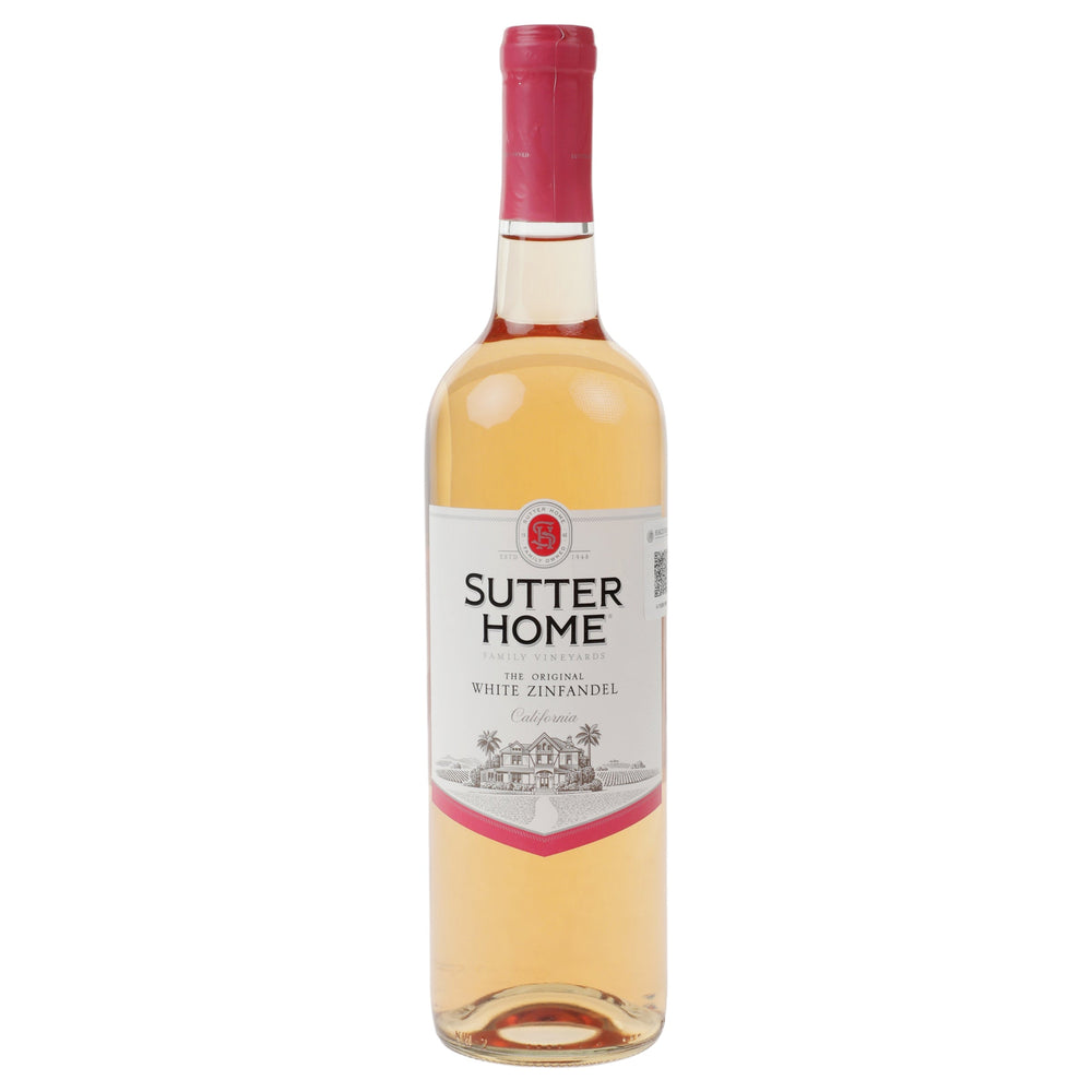 Vino Rosado Sutter Home Zinfandel 750 ml