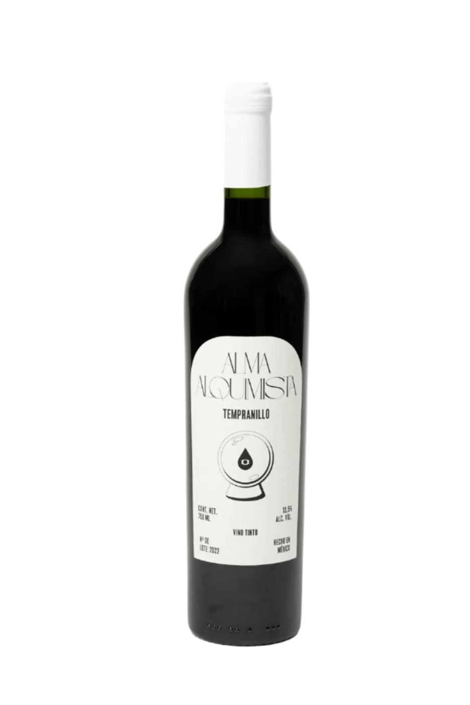 Vino Tinto Alma Alquimista Tempranillo 750 ml
