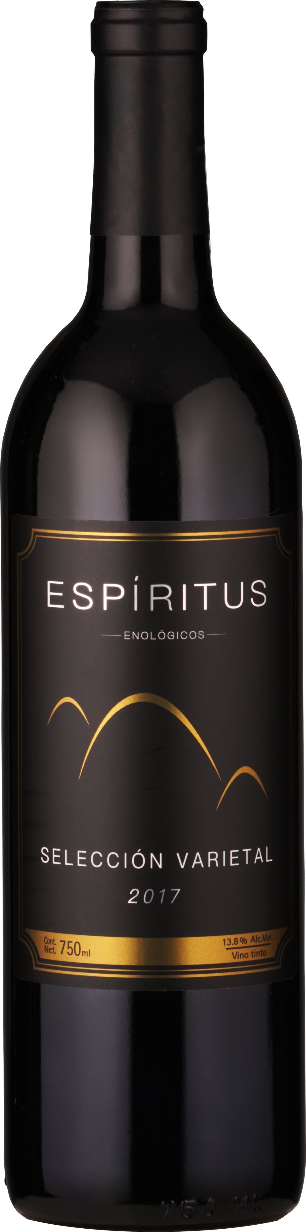 Vino Tinto Espiritus Enologicos Selección Varietal 750 ml