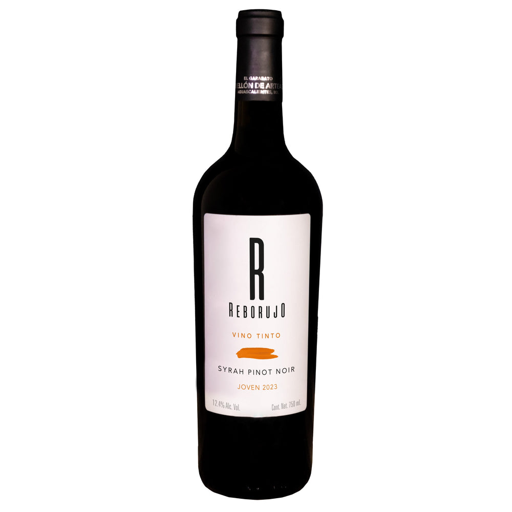 Vino Tinto Vinicola el Aguaje Reborujo Syrah-Pinot Noir 750 ml
