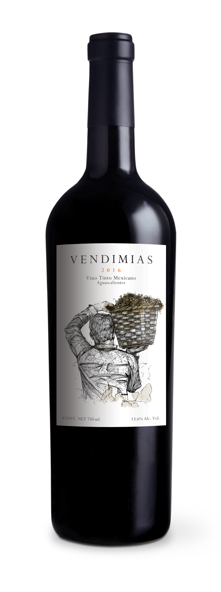 Vino Tinto Santa Elena Vendimias 750 ml