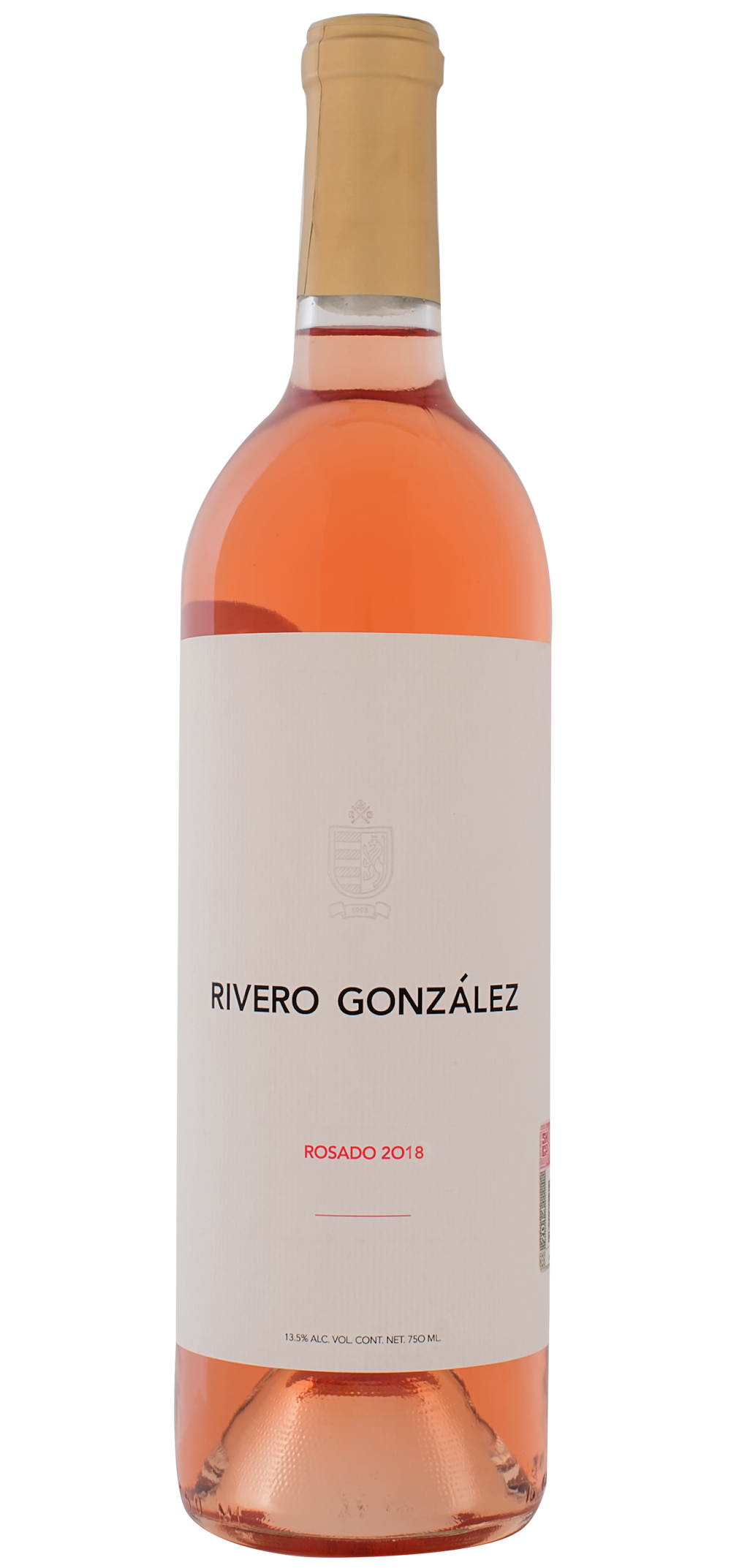 Vino Rosado Rivero González Rosado 750 ml