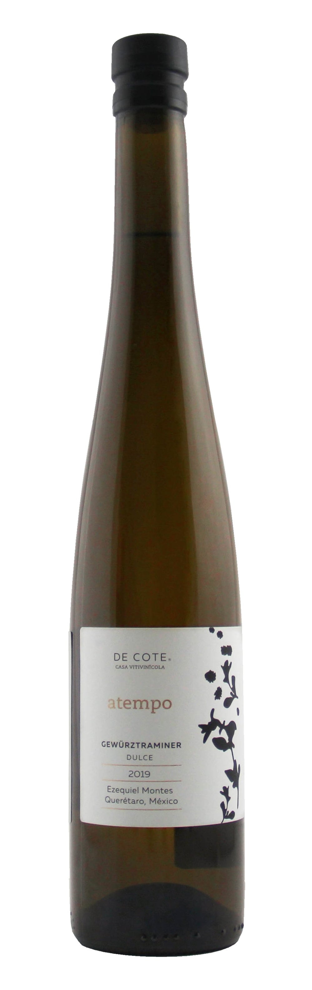 Vino de Postre De Cote Atempo Blanco Gewurstraminer 500 ml