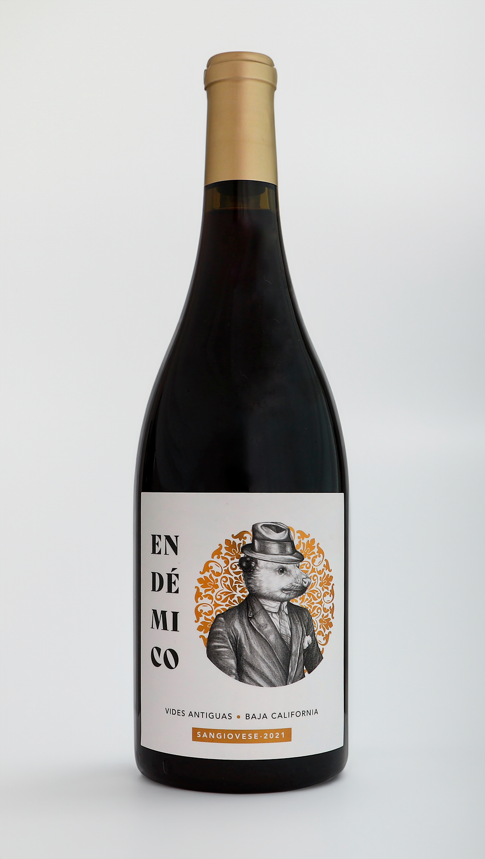 Vino Tinto Endemico Sangiovese 750 ml