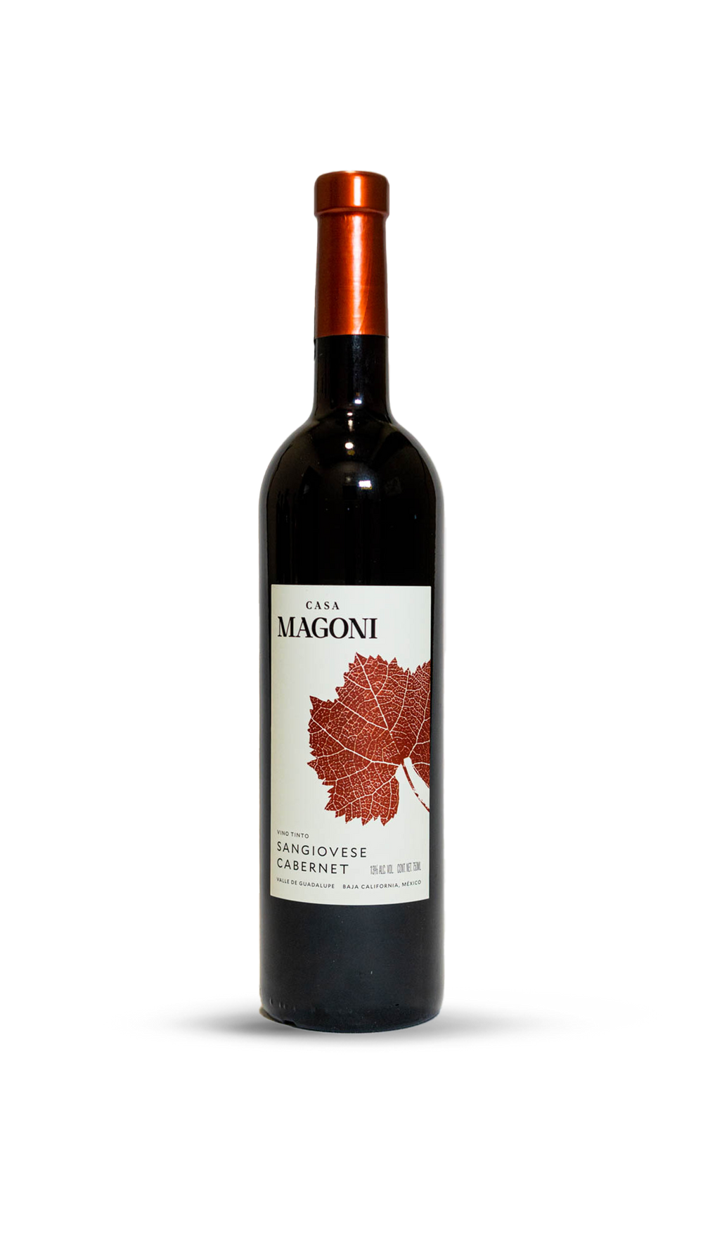 Vino Tinto Magoni Sangiovese-Cabernet 750 ml
