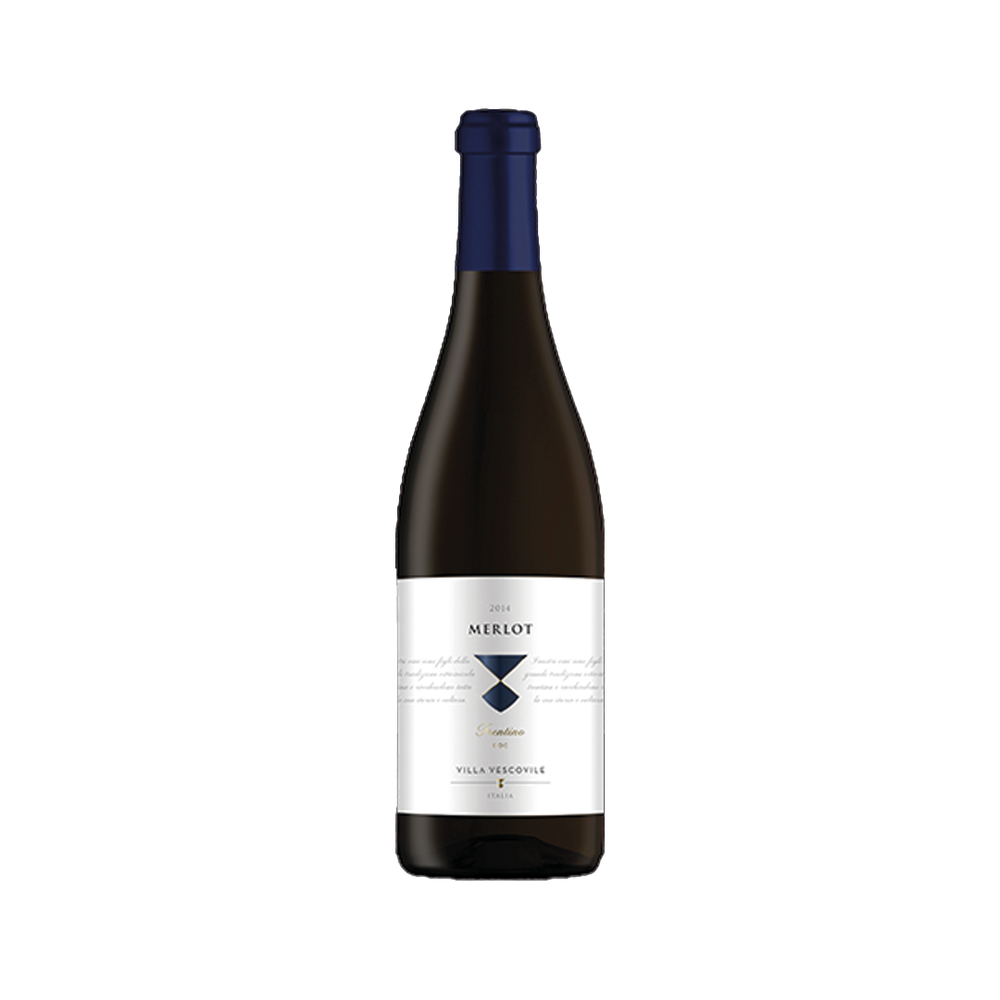 Vino Tinto Villa Vescovile Merlot Trentino DOC