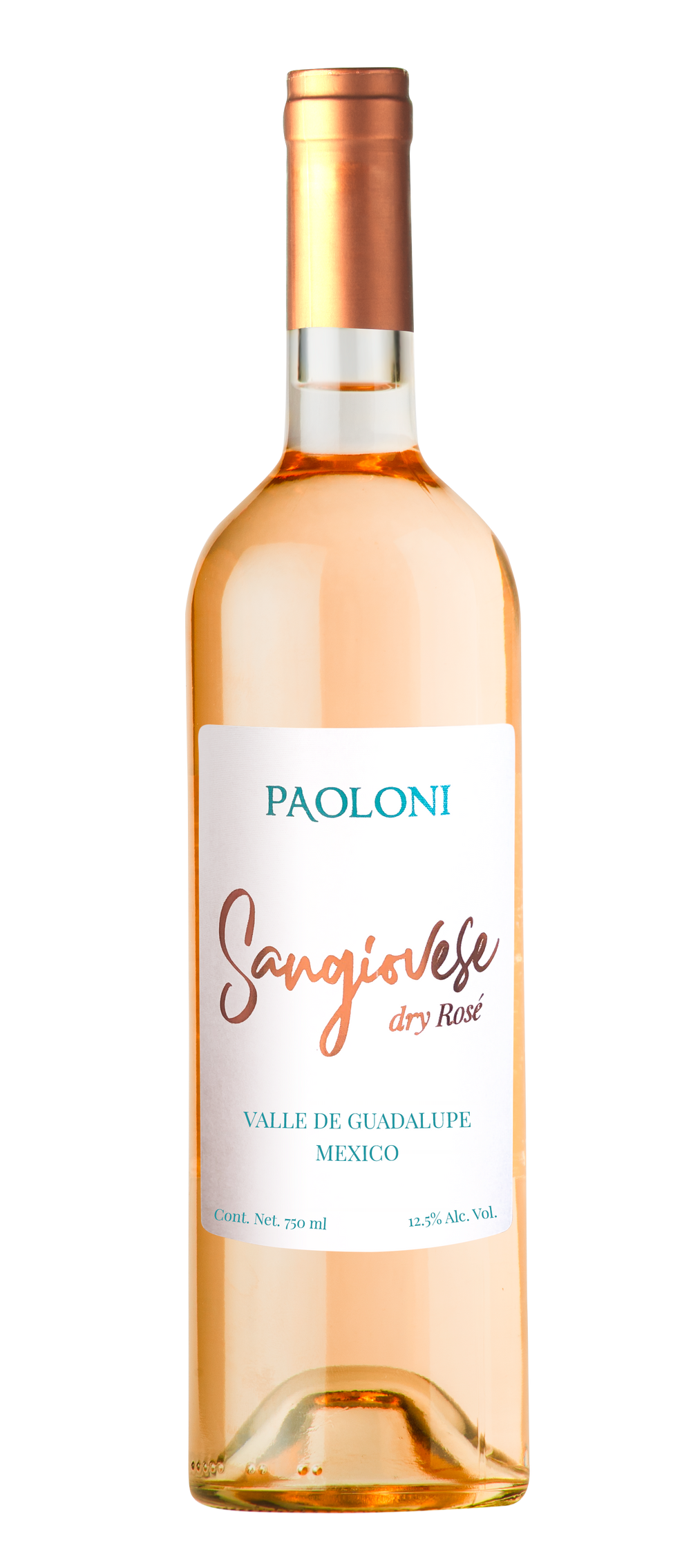 Vino Rosado Montefiori Paoloni Sangiovese Dry 750 ml