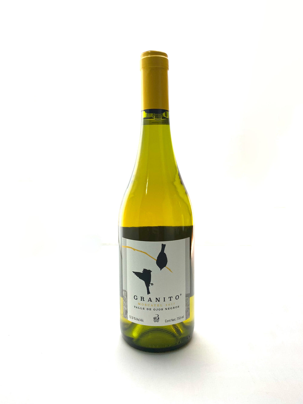Vino Blanco Barisal Granito Blanco Moscatel 750 ml