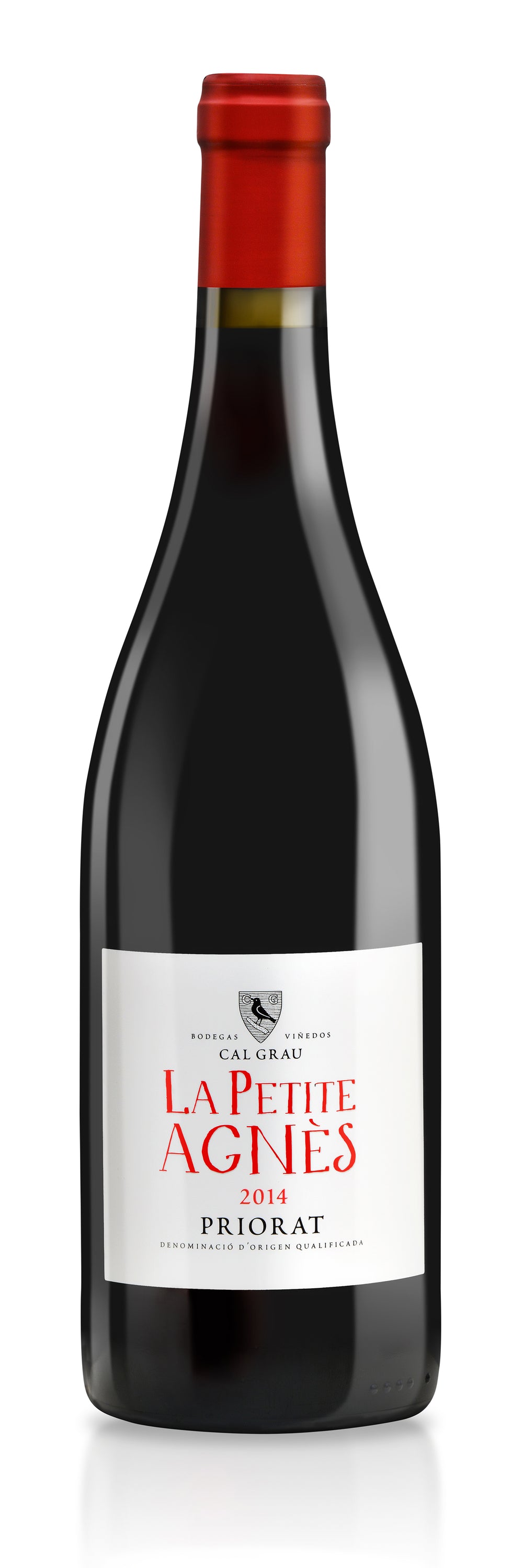 Vino Tinto Cal Grau Petite Ágnes 750 ml