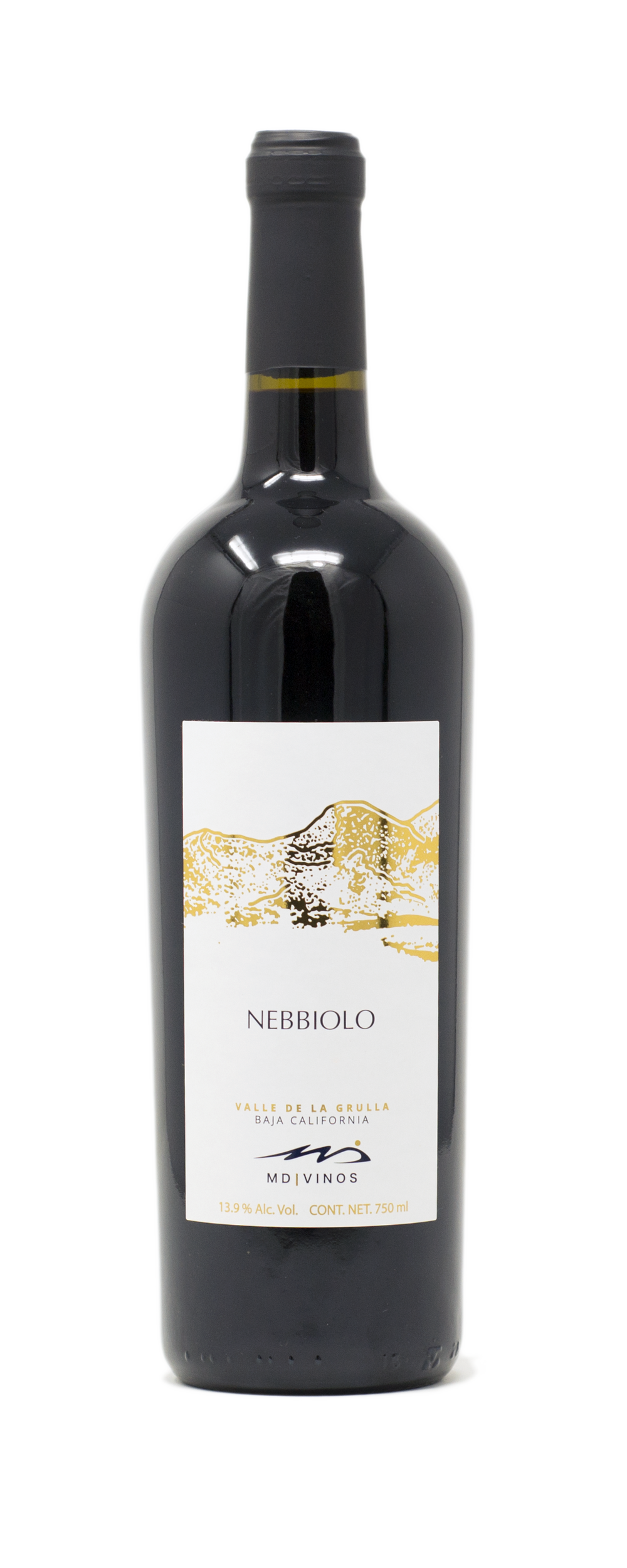 Vino Tinto Md Vinos Pedregoso Nebbiolo 750 ml