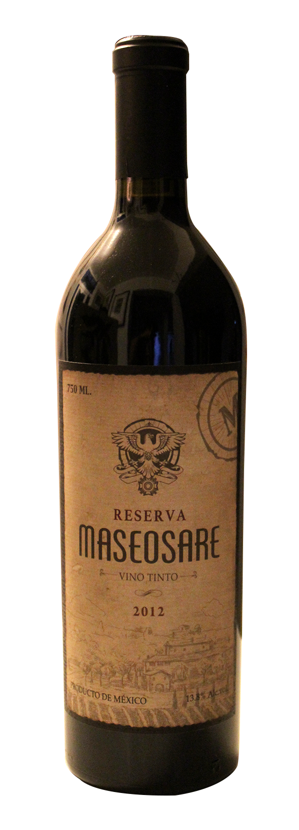 Vino Tinto Maseosare Reserva Clásico 2014 750 ml