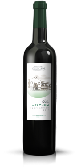 Vino Tinto Hacienda Guadalupe Melchum Tempranillo 750 ml