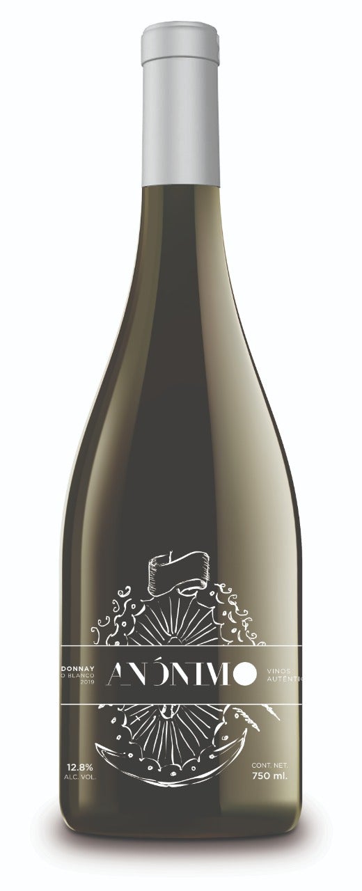 Vino Blanco Anonimo Chardonnay 750 ml