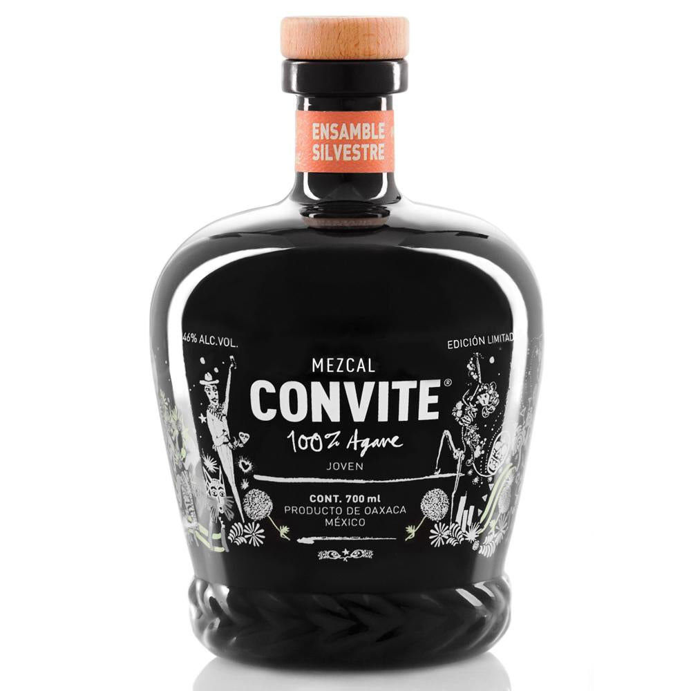 Mezcal Convite Ensamble 5 Agaves Silvestres 700 ml