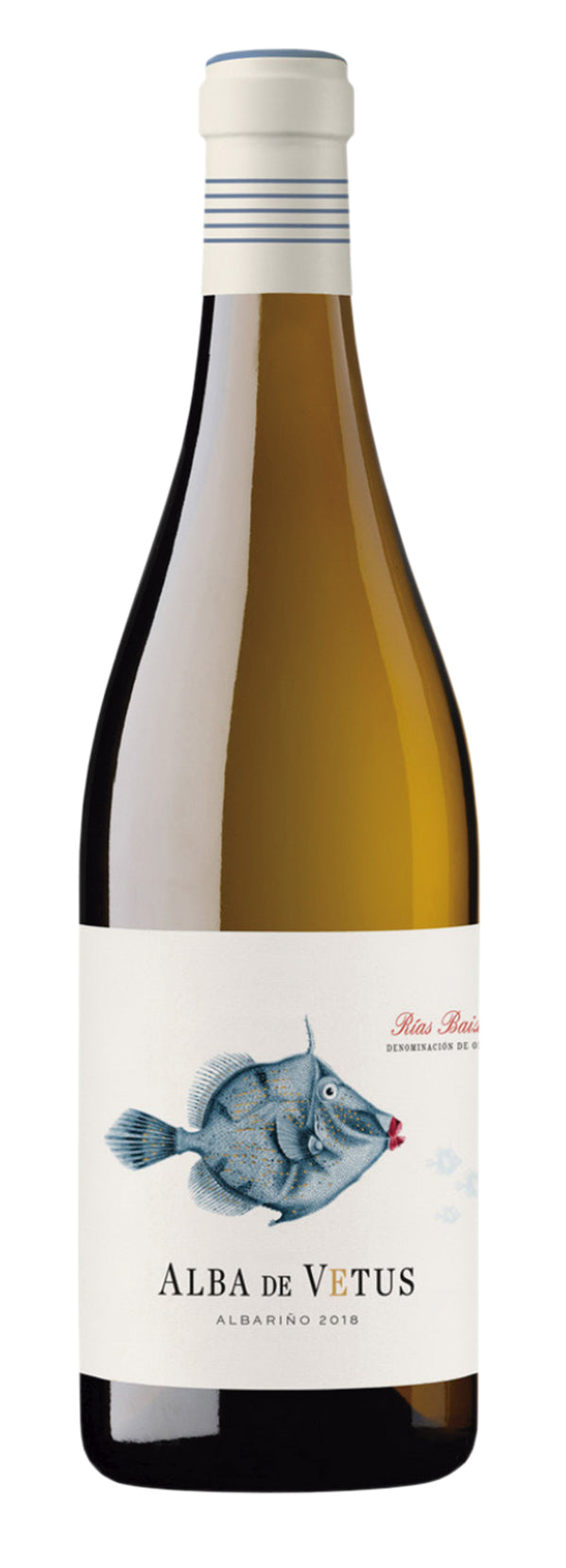 Vino Blanco Artevino Alba De Vetus Baixas 750 Ml