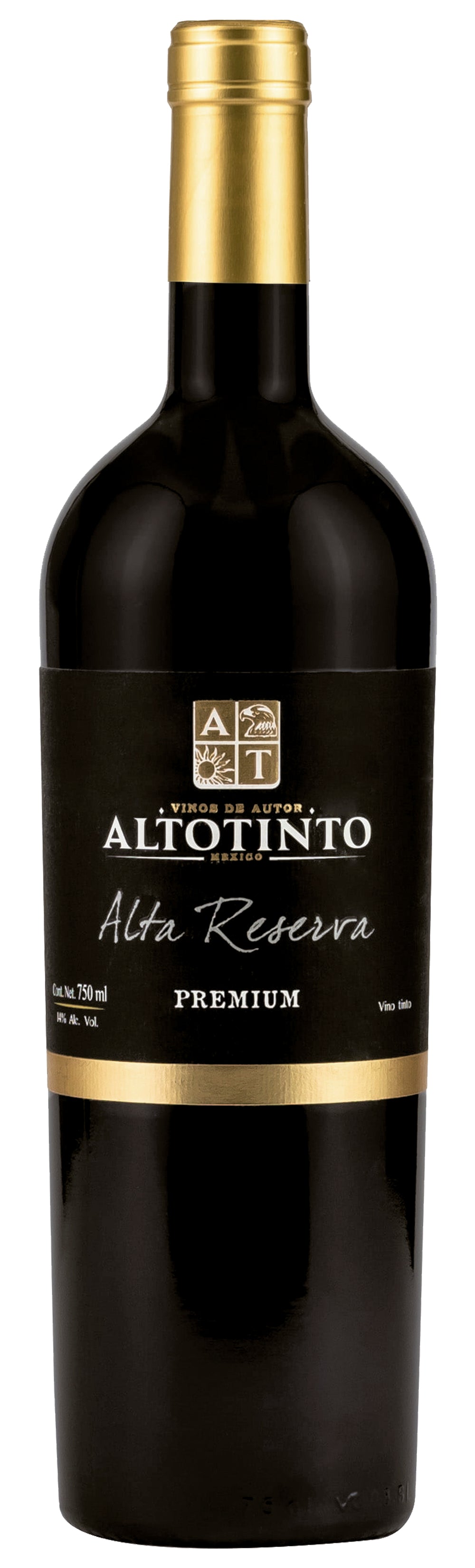 Vino Tinto Altotinto Alta Reserva 750 ml