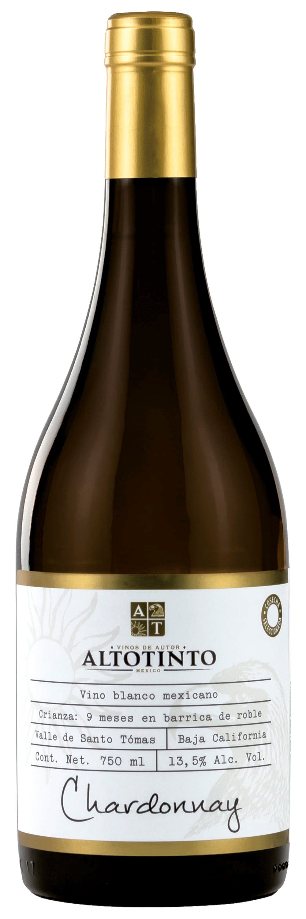 Vino Blanco Altotinto Chardonnay 750 ml