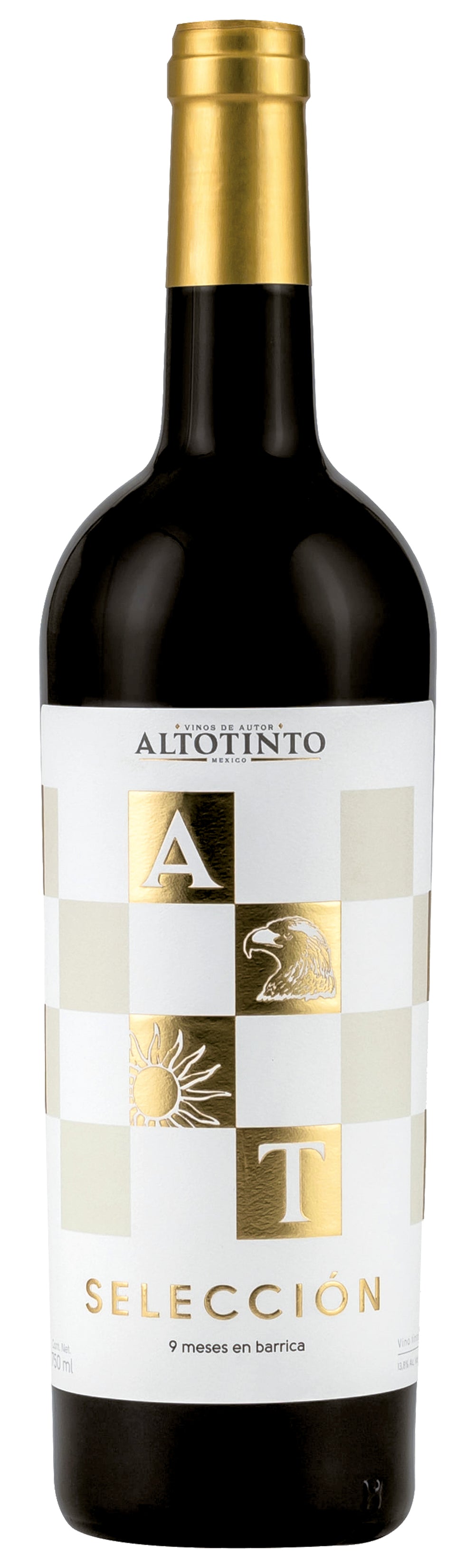 Vino Tinto Altotinto  Selección 750 ml