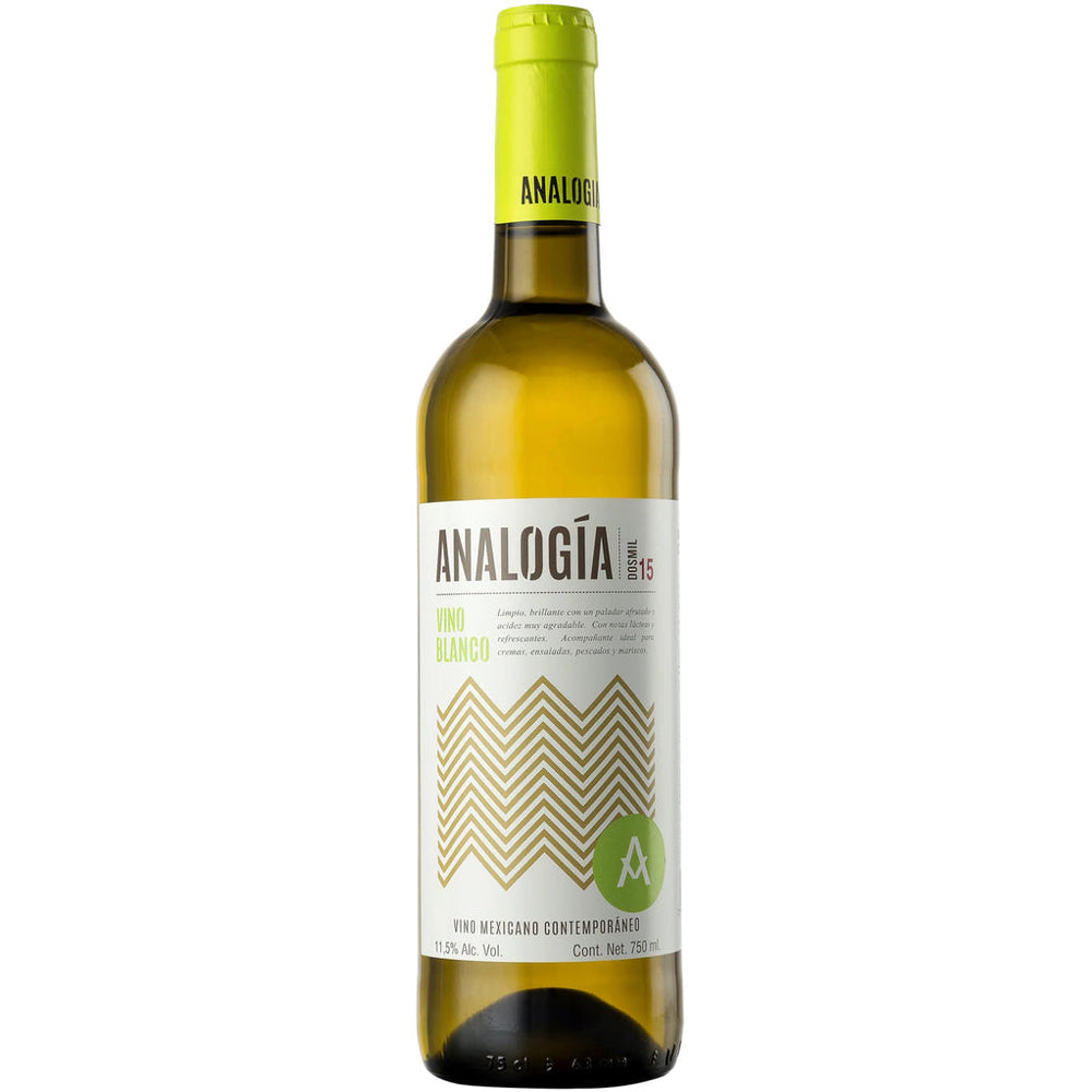 Vino Blanco Analogía 750 ml