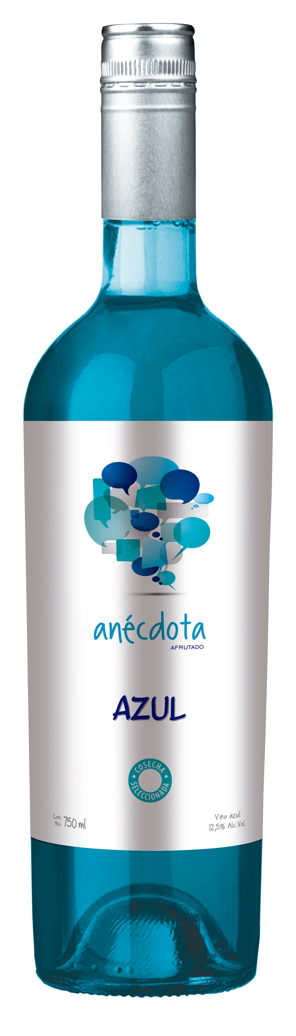 Vino Azul Anécdota 750 ml