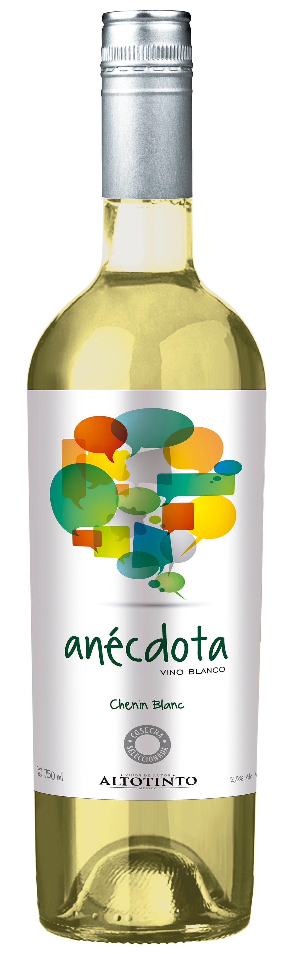 Vino Blanco Anécdota Blanco 750 ml