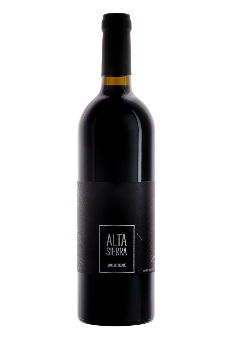 Vino Tinto Proyecto Vinicola Alta Sierra 750 ml