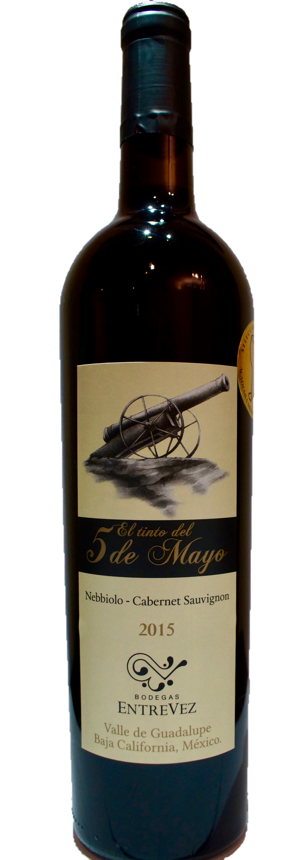 Vino Tinto Entrevez el Tinto del 5 de Mayo 750 ml