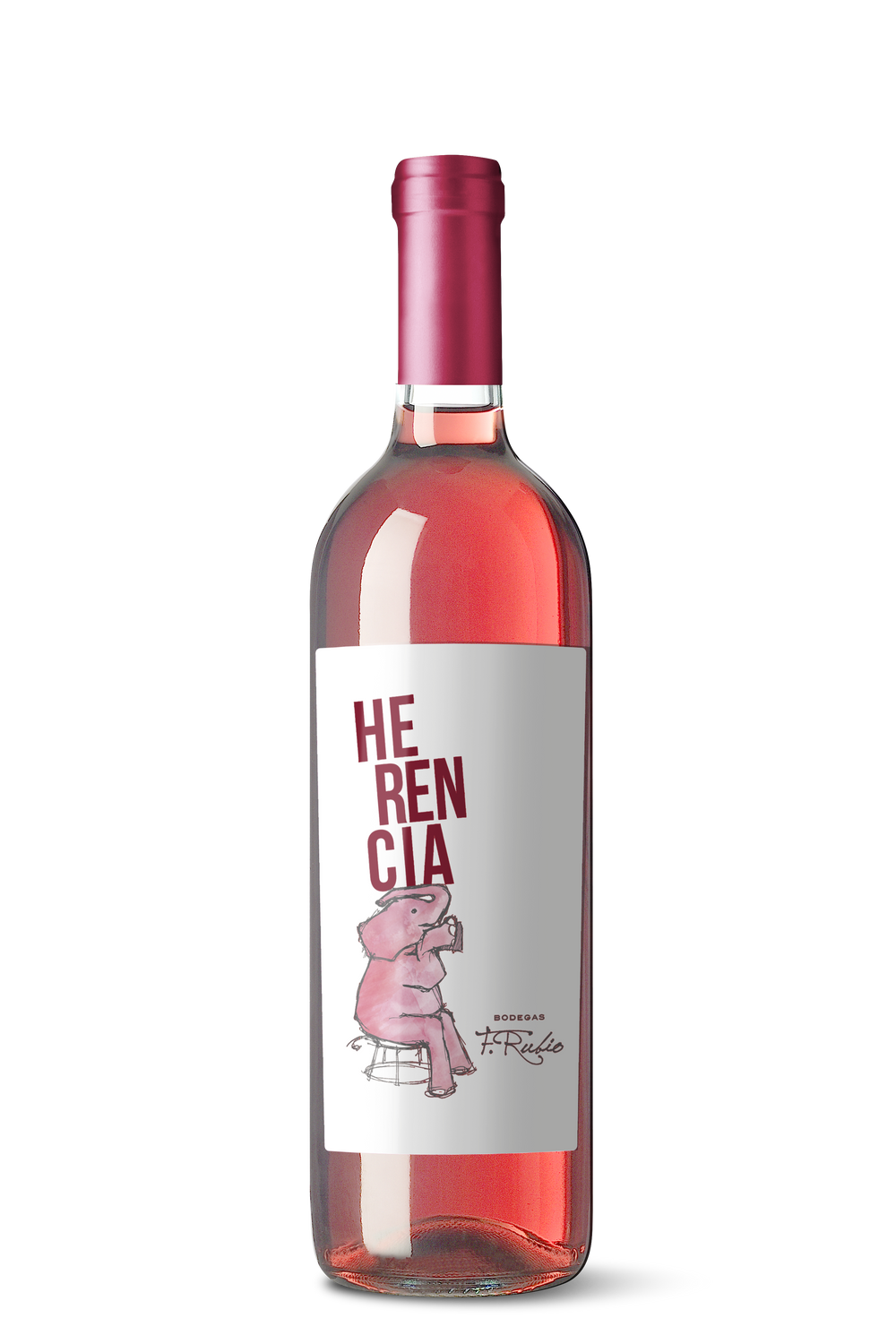 Vino Rosado F. Rubio Herencia Rosado