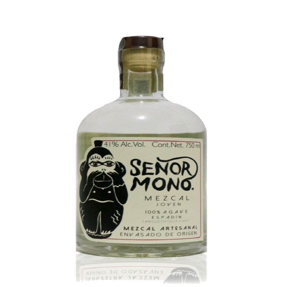 Señor Mono. Mezcal Espadín 100% Agave 41% Vol. 750 ml