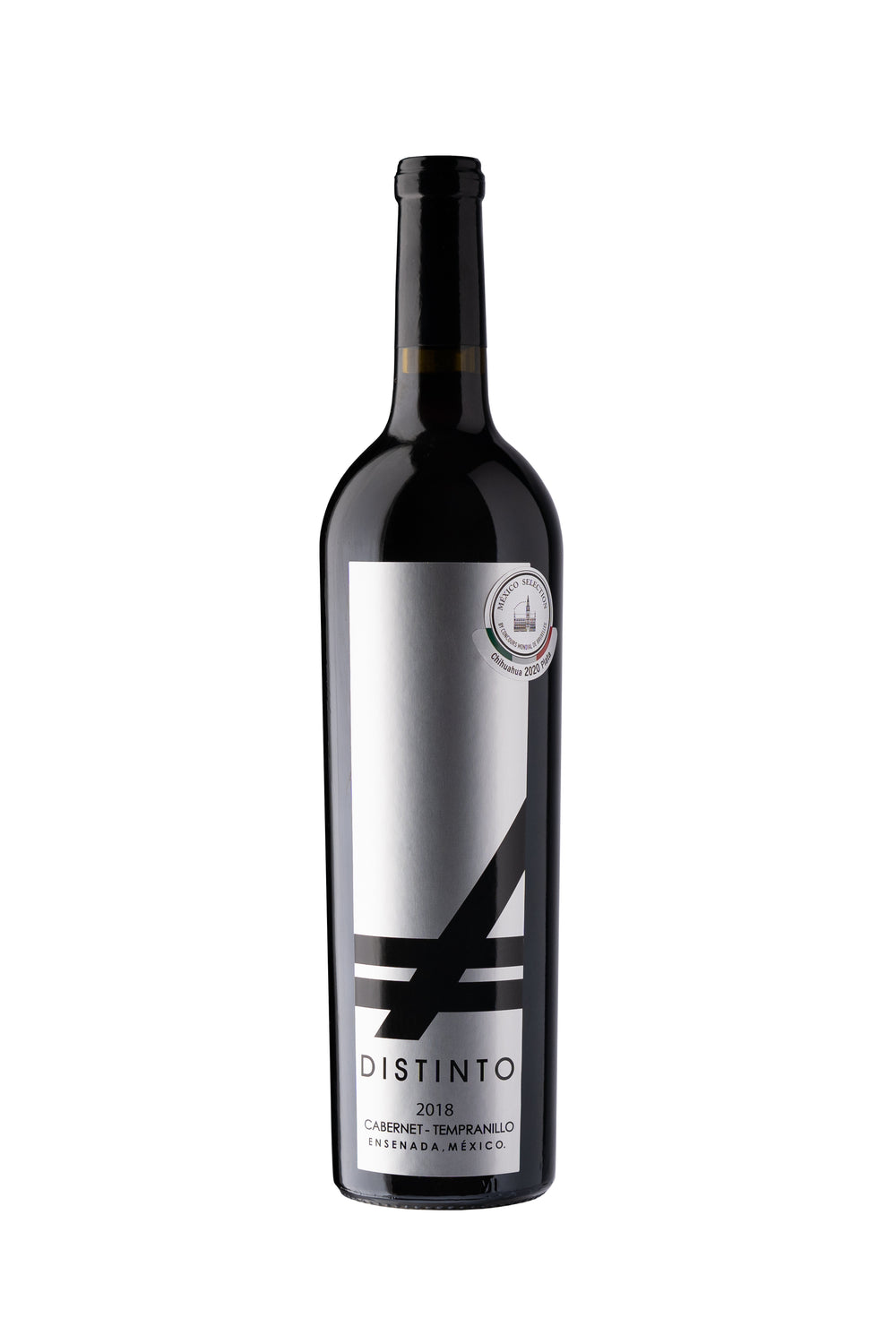 Vino Tinto Distinto Vinícola Cabernet Tempranillo 750 ml