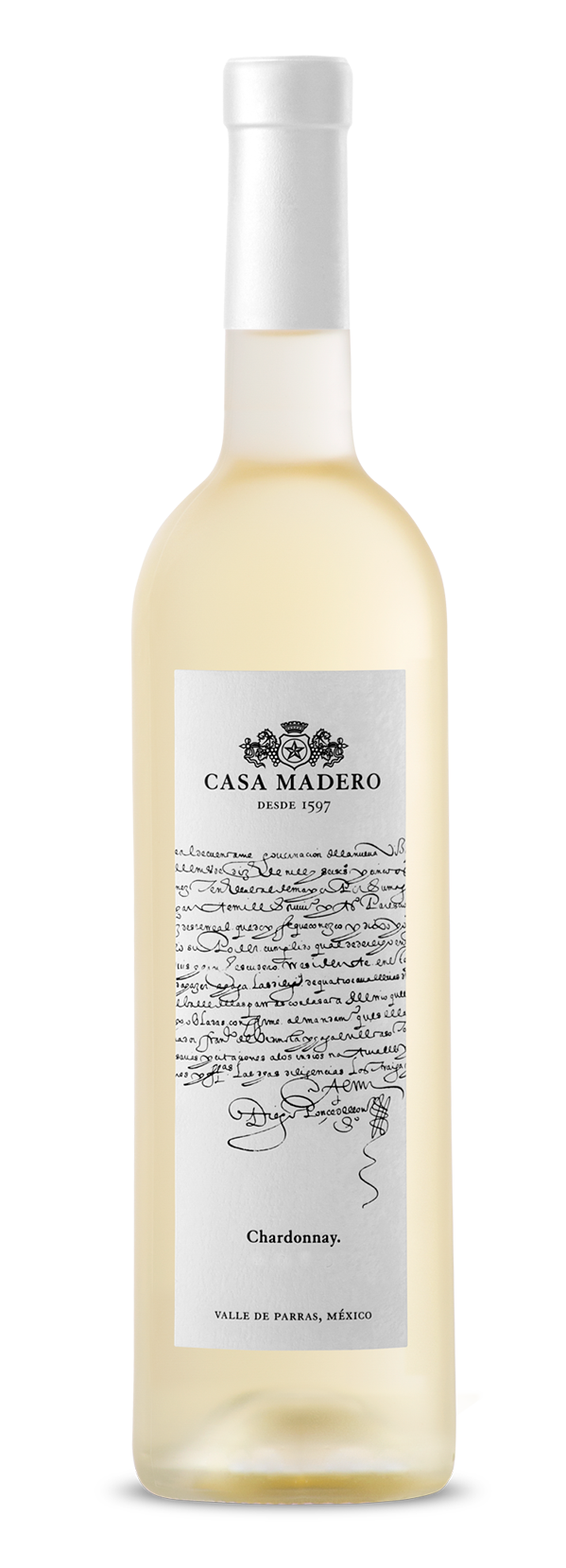 Vino Blanco Casa Madero Chardonnay 750 ml
