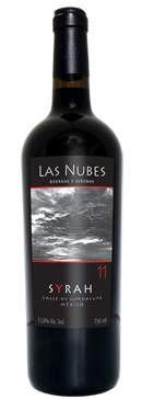 Vino Tinto Las Nubes Syrah 750 ml