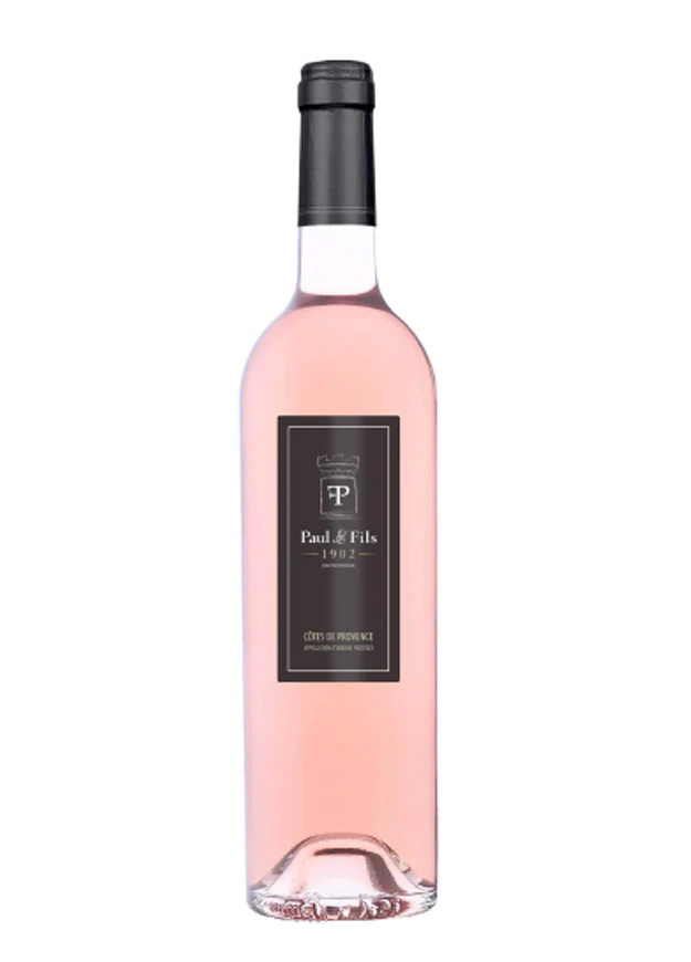 Vino Rosado Paul et Fils Côtes de Provence 750 ml