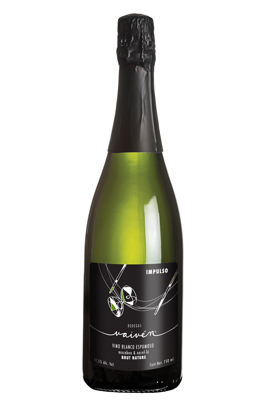 Vino Espumoso Vaiven Impulso Brut Nature Macabeu & Xarel-lo 750 ml
