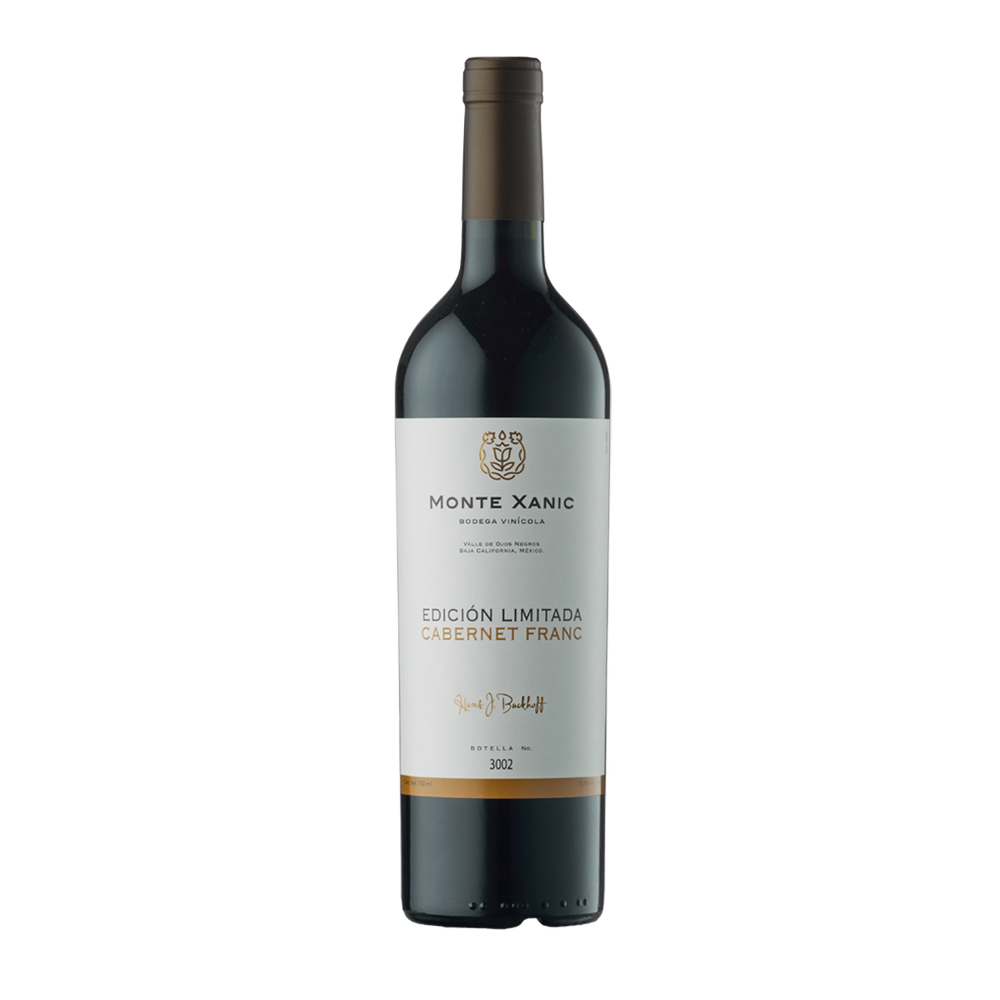 Vino Tinto Monte Xanic Cabernet Franc Edición limitada 750 ml