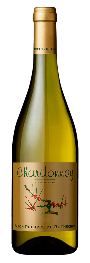 Vino Blanco Baron Philippe De Rothschild Chardonnay 750 Ml