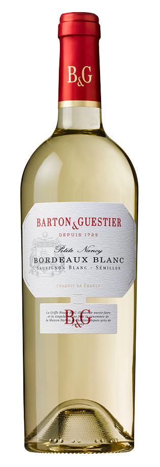 Vino Blanco Barton & Guestier Bordeaux Blanc 750 Ml
