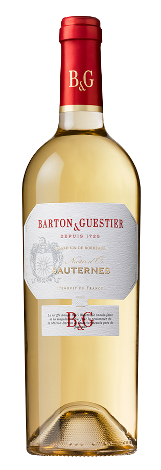 Vino Blanco Barton & Guestier Sauternes 750 Ml