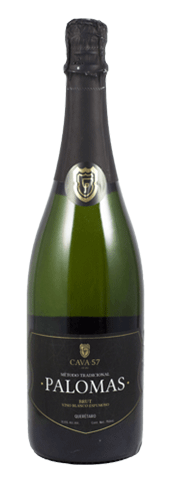 Vino Espumoso Cava 57 Palomas Brut 750 ml