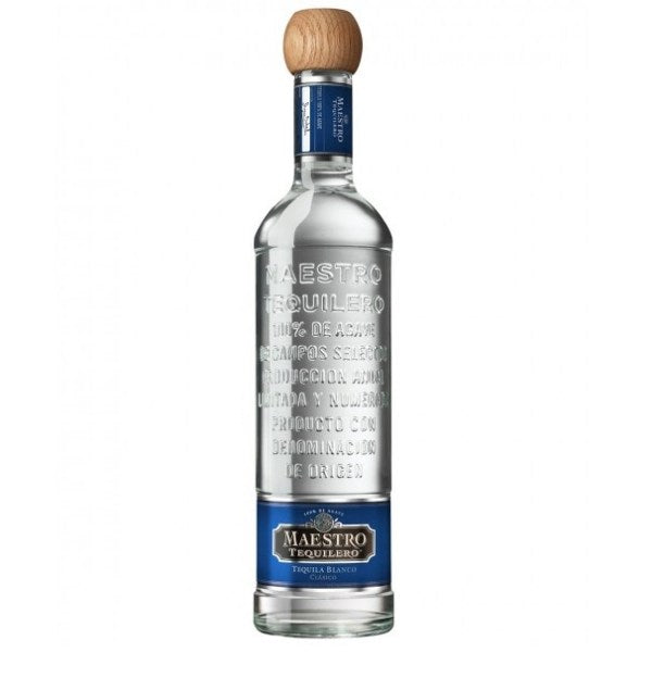 TEQUILA MAESTRO TEQUILERO BLANCO 750 ML