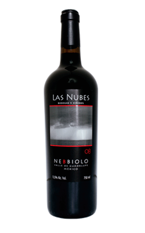 Vino Tinto Las Nubes Nebbiolo 750 ml